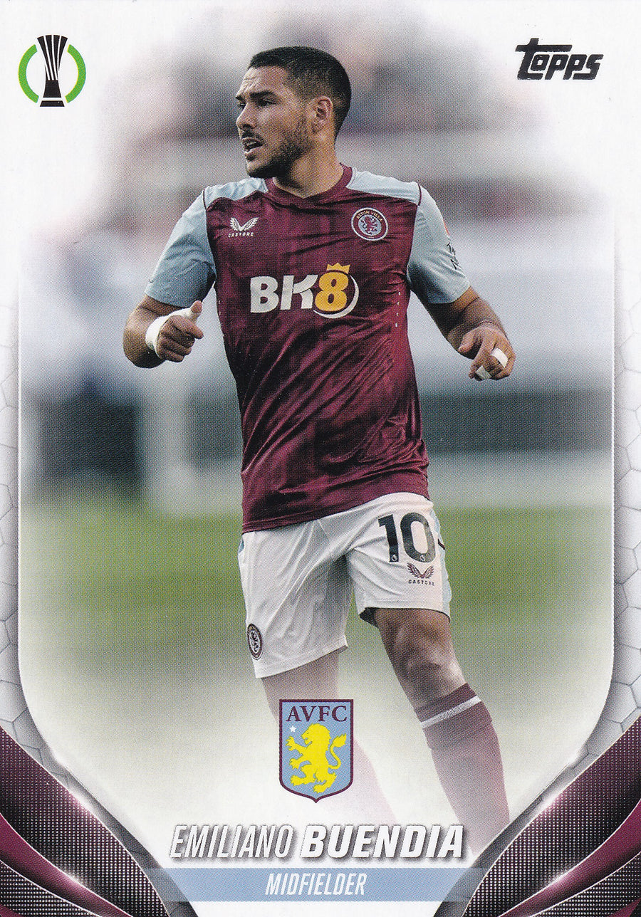 133. EMILIANO BUENDIA - ASTON VILLA