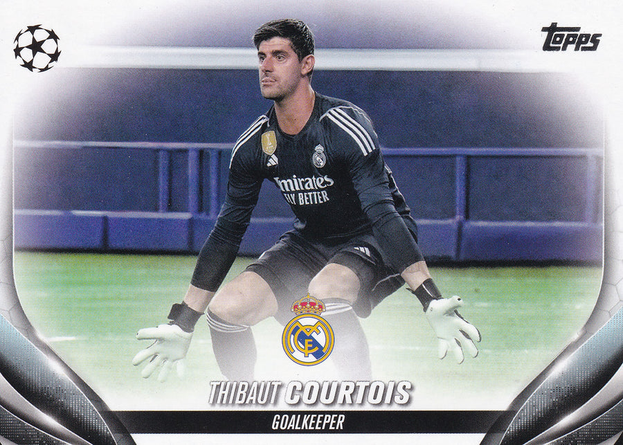100. THIBAUT COURTOIS - REAL MADRID