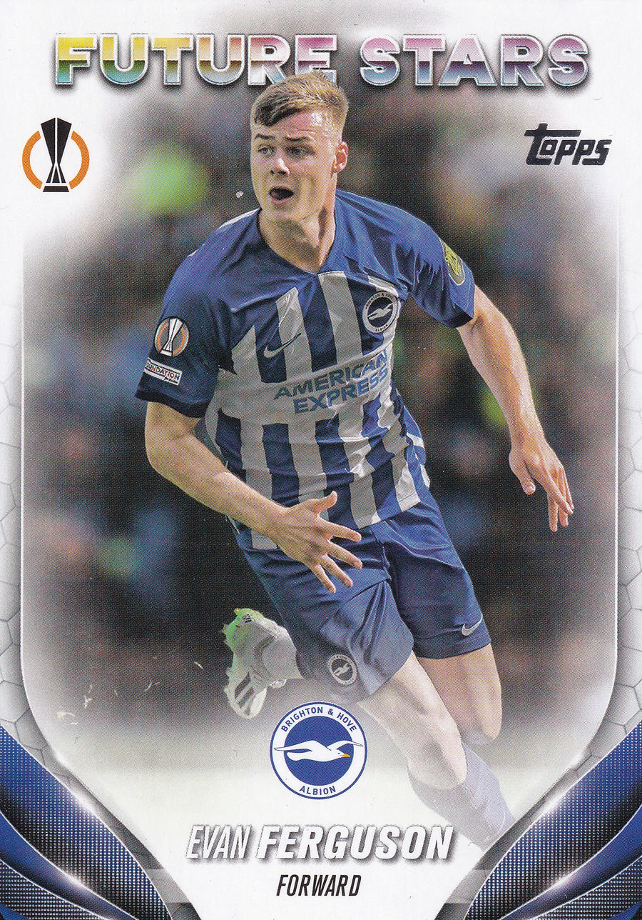001. EVAN FERGUSON - BRIGHTON - FUTURE STARS