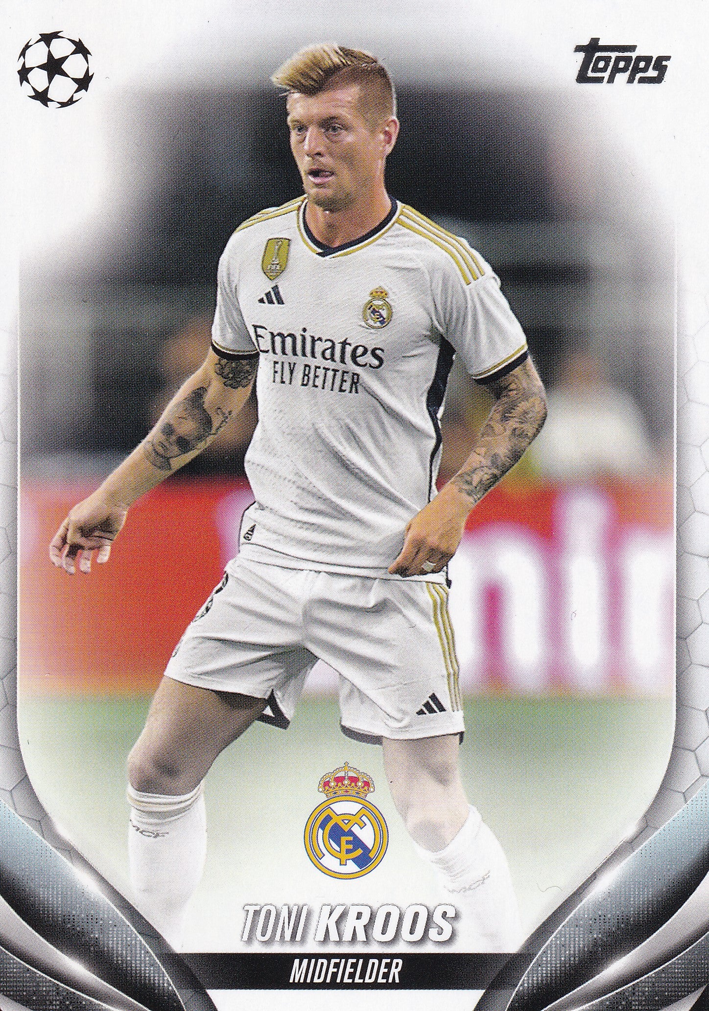 180. TONI KROOS - REAL MADRID