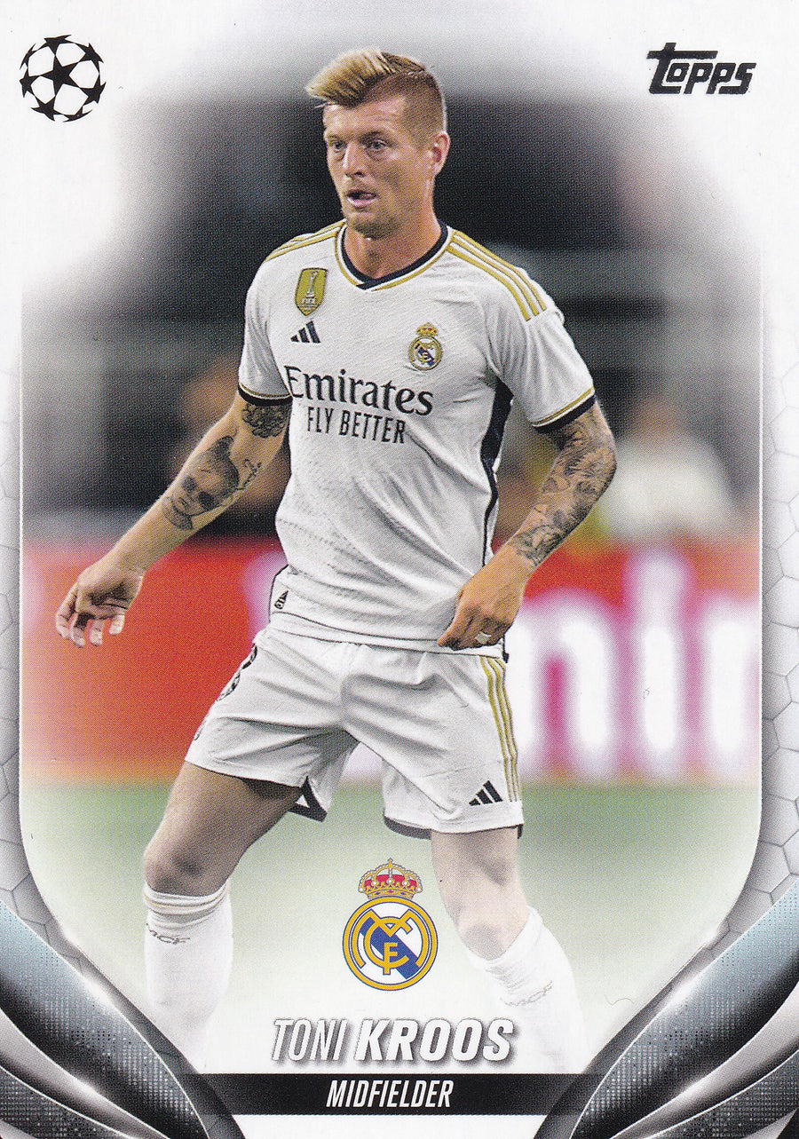 180. TONI KROOS - REAL MADRID
