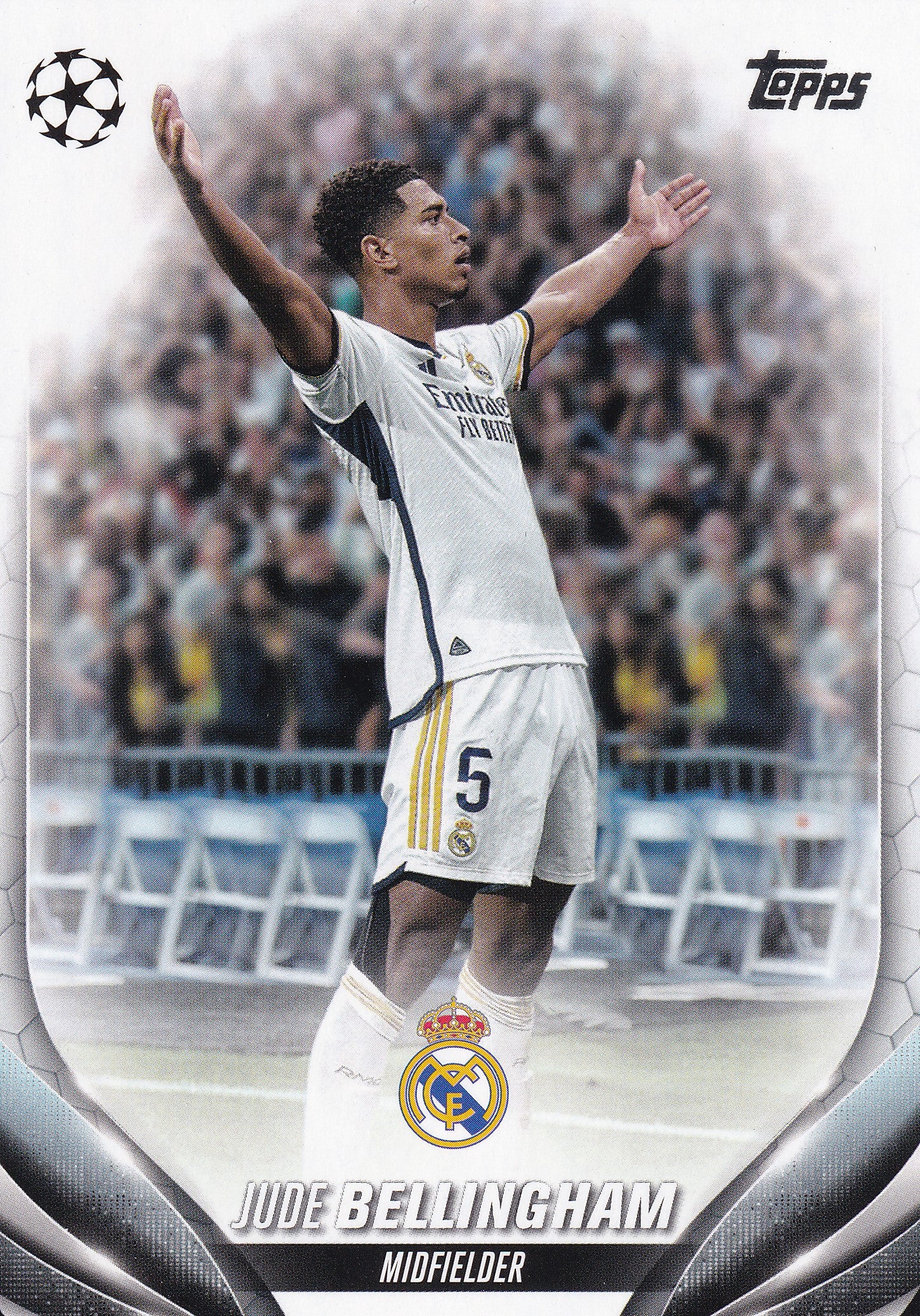 112. JUDE BELLINGHAM - REAL MADRID