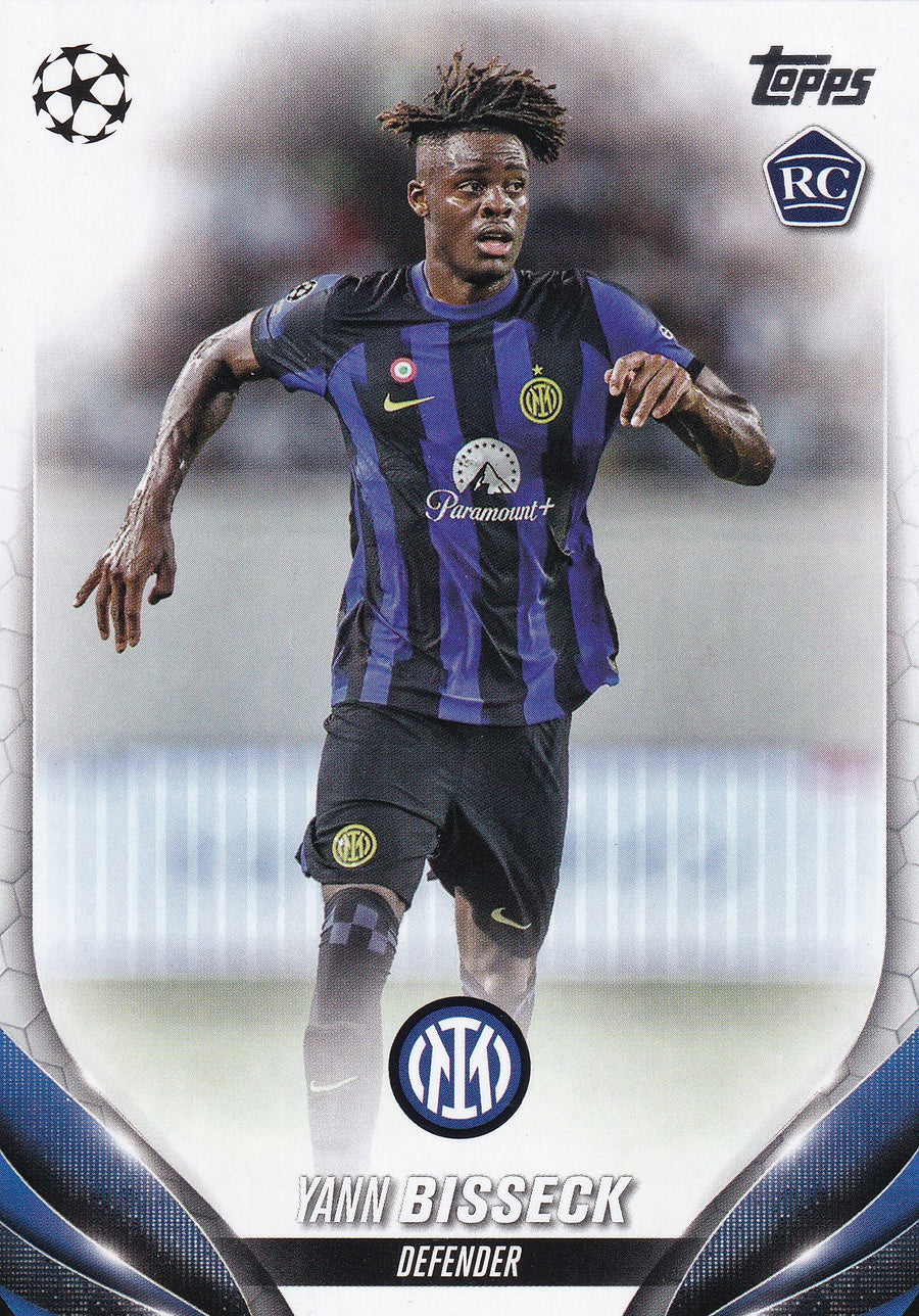 120. YANN BISSECK - INTER - ROOKIE CARD