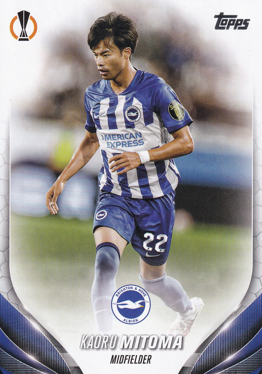 169. KAORU MITOMA - BRIGHTON