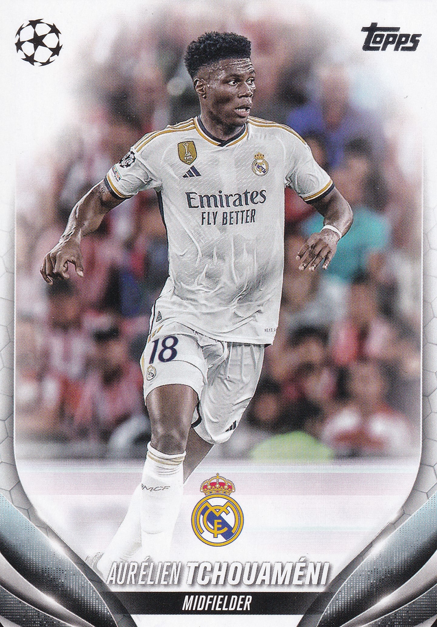 010. AURELIEN TCHOUAMENI - REAL MADRID