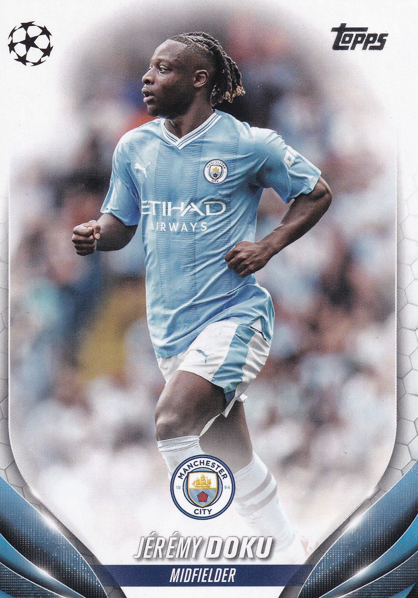 171. JEREMY DOKU - MANCHESTER CITY