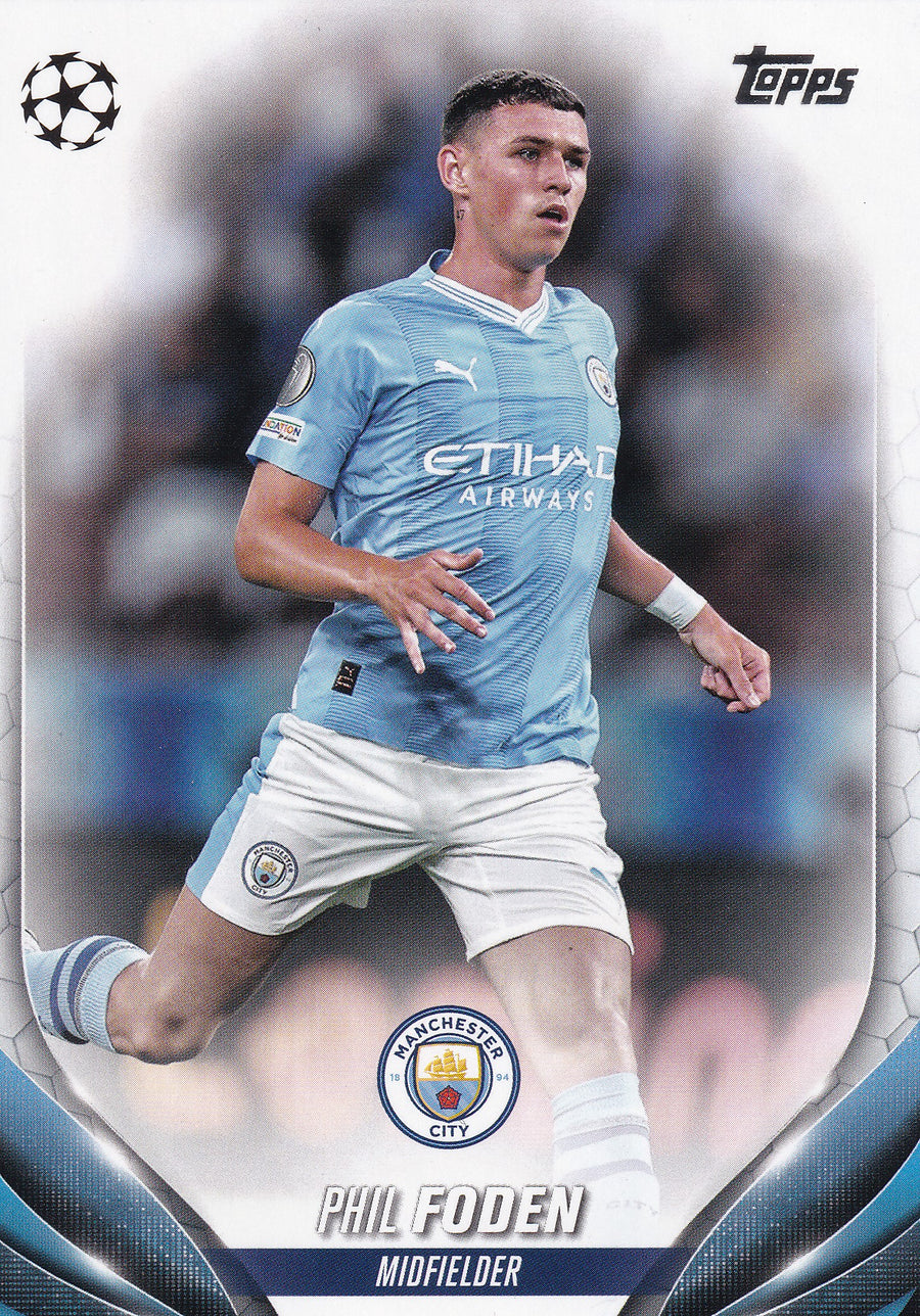 084. PHIL FODEN - MANCHESTER CITY