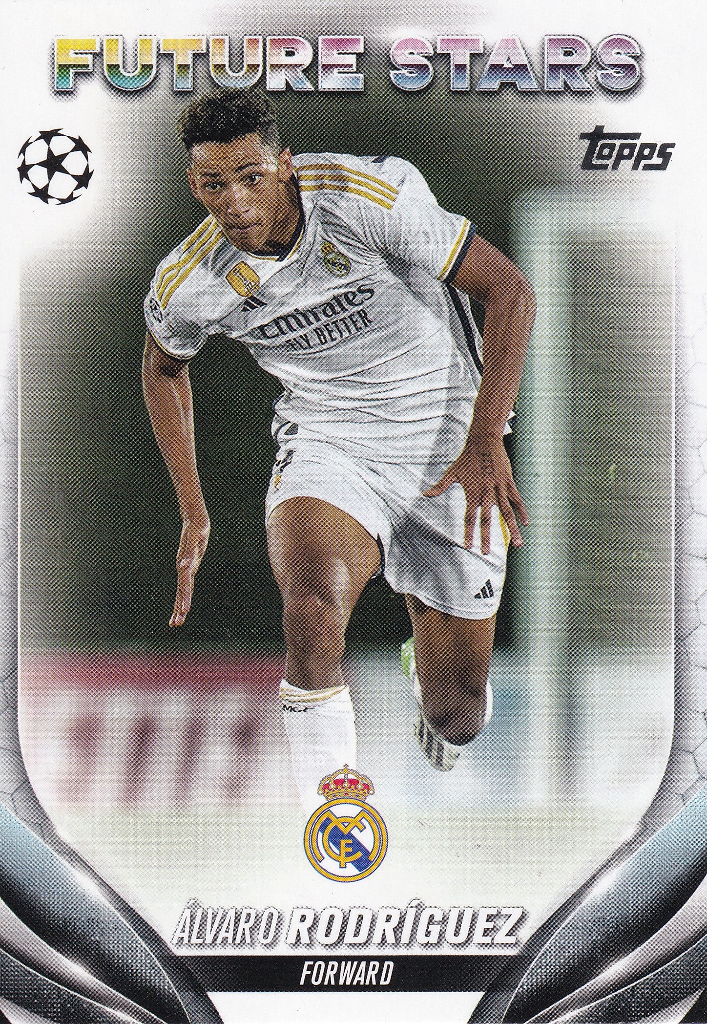 134. ALVARO RODRIGUEZ - REAL MADRID - FUTURE STARS