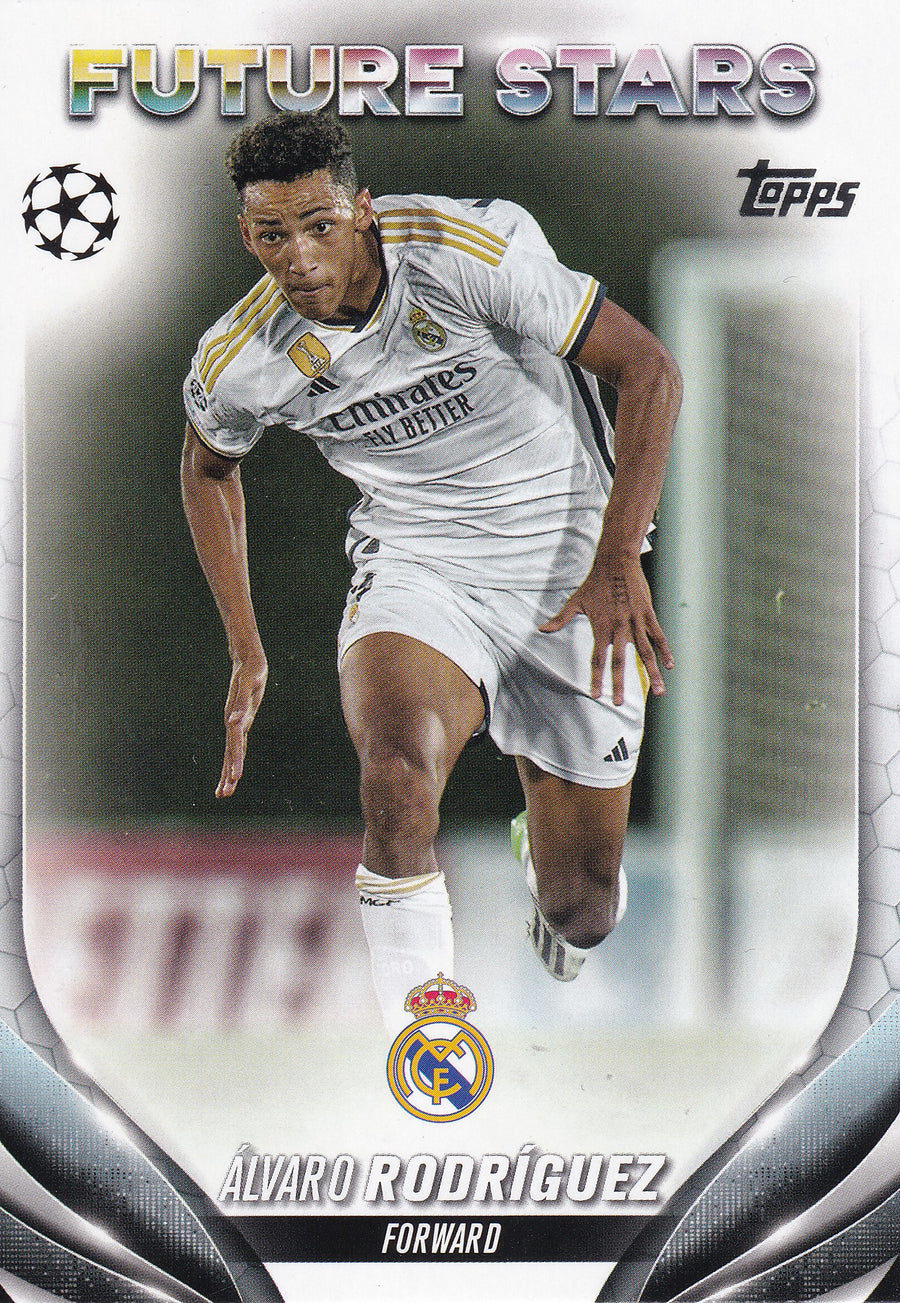 134. ALVARO RODRIGUEZ - REAL MADRID - FUTURE STARS