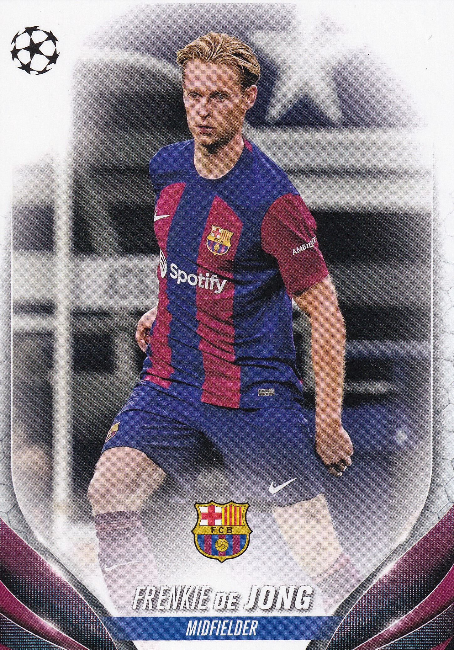 166. FRENKIE DE JONG - FC BARCELONA