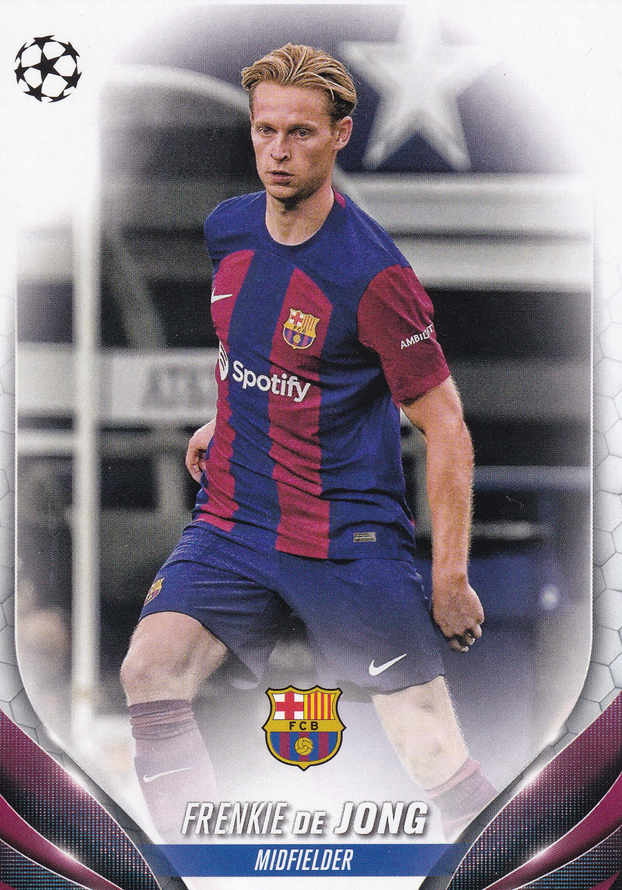 166. FRENKIE DE JONG - FC BARCELONA