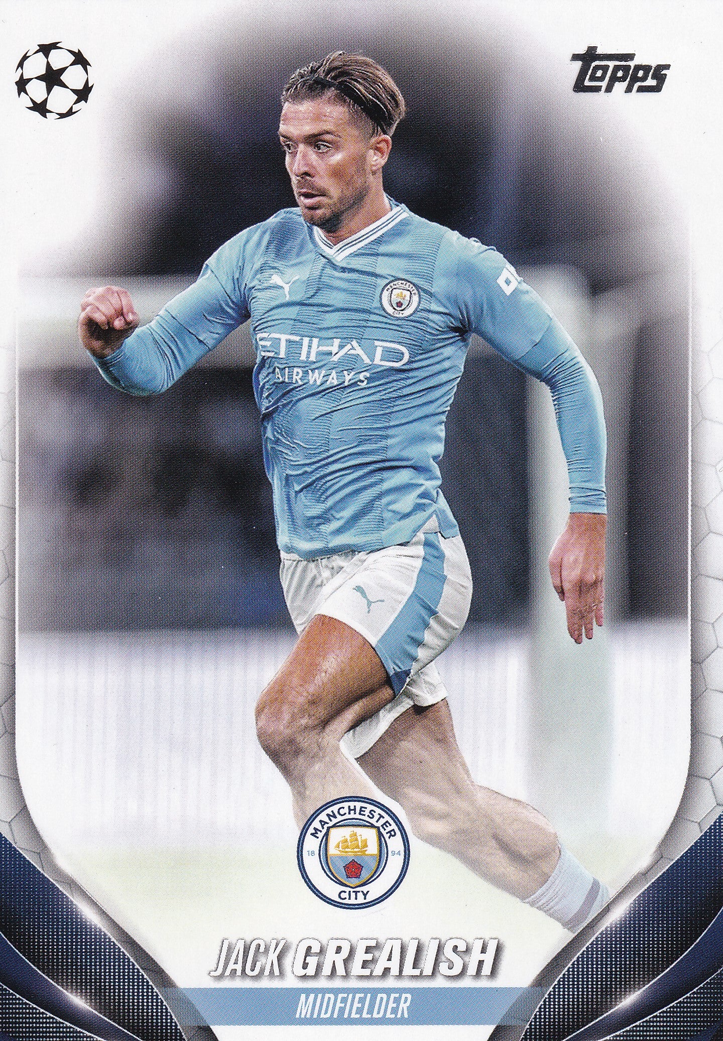 124. JACK GREALISH - MANCHESTER CITY