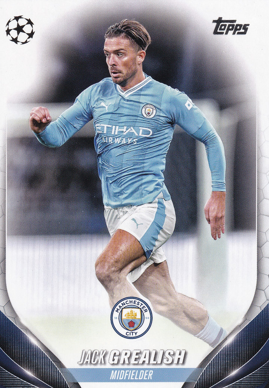 124. JACK GREALISH - MANCHESTER CITY