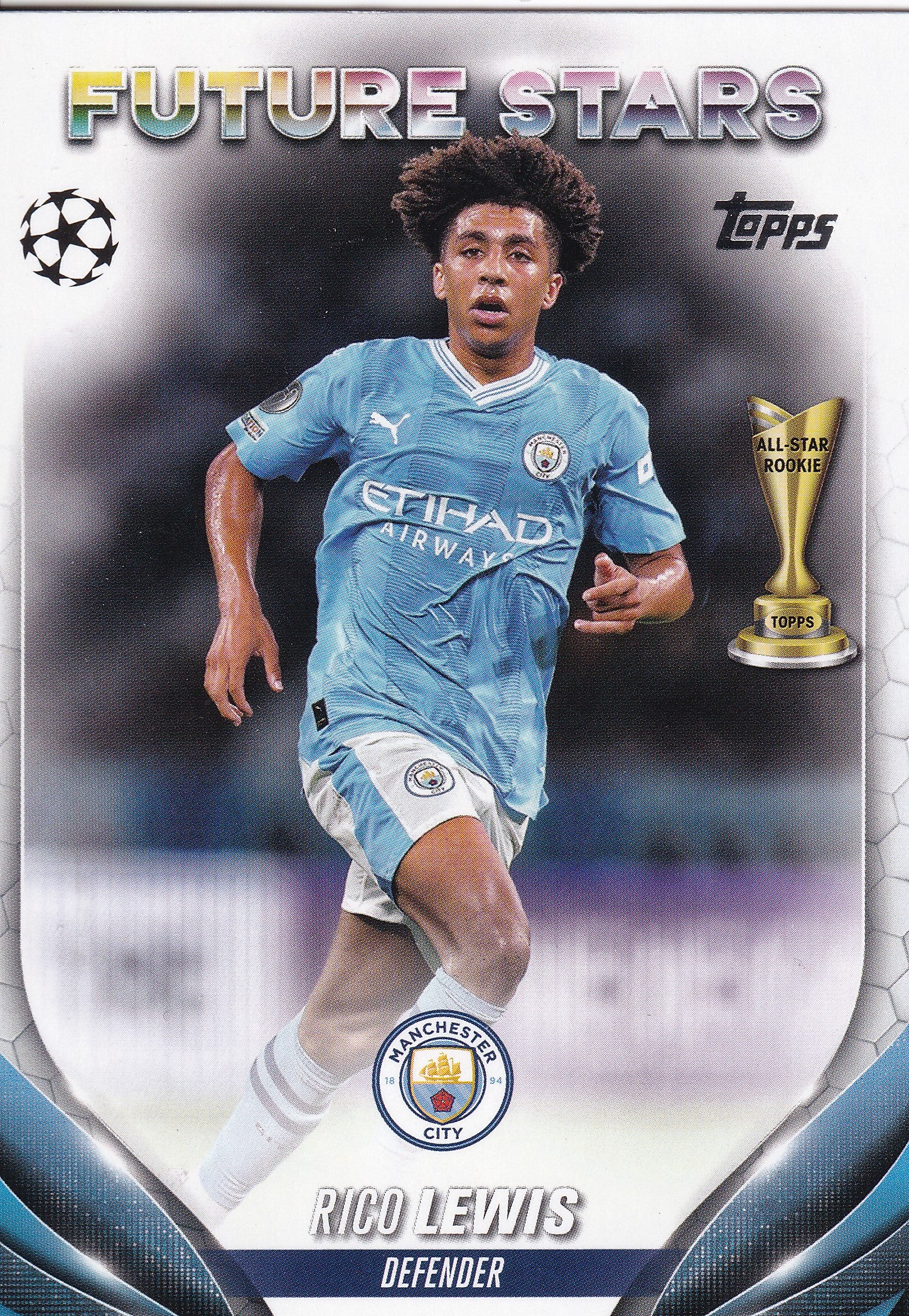 105. RICO LEWIS - MANCHESTER CITY - FUTURE STARS
