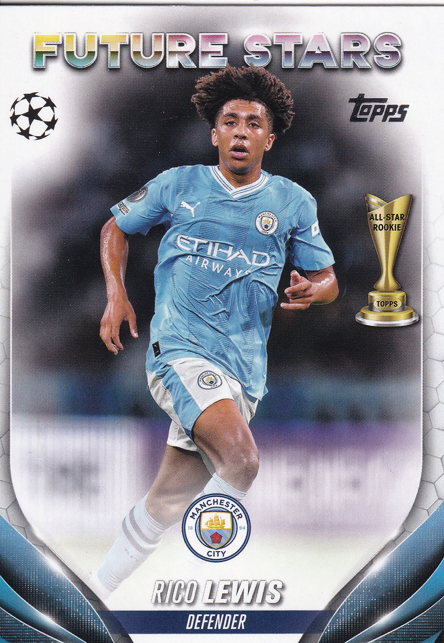 105. RICO LEWIS - MANCHESTER CITY - FUTURE STARS