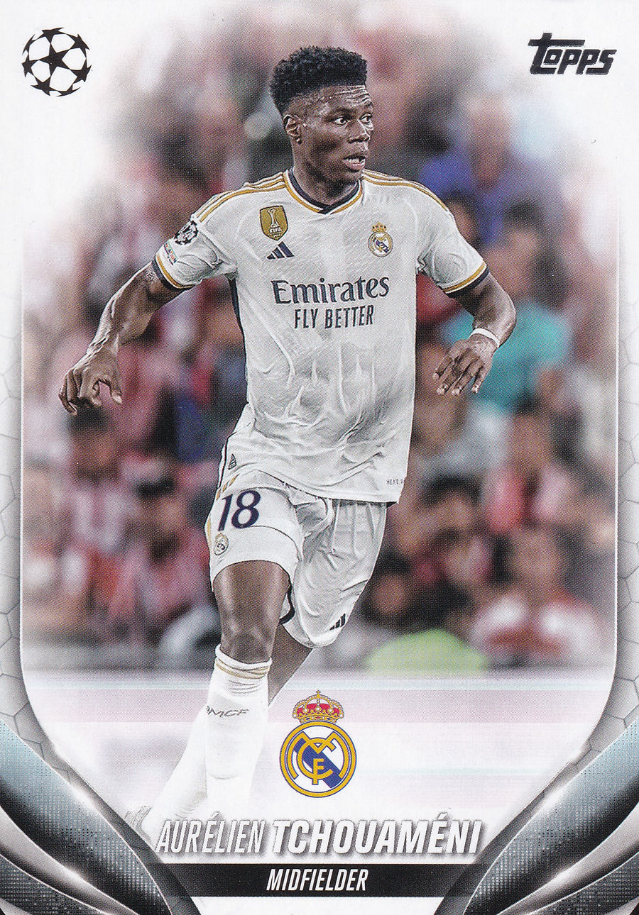 010. AURELIEN TCHOUAMENI - REAL MADRID