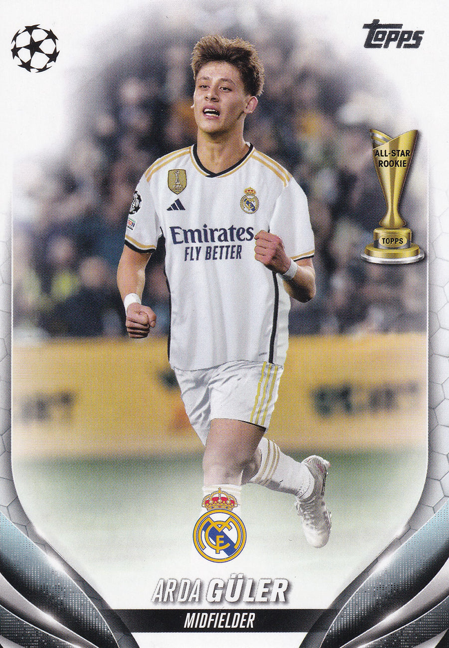 152. ARDA GULER - REAL MADRID - ALL-STAR ROOKIE