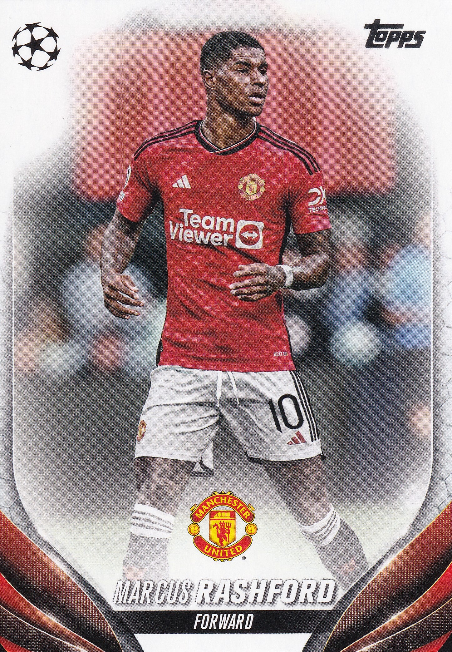 016. MARCUS RASHFORD - MANCHESTER UNITED