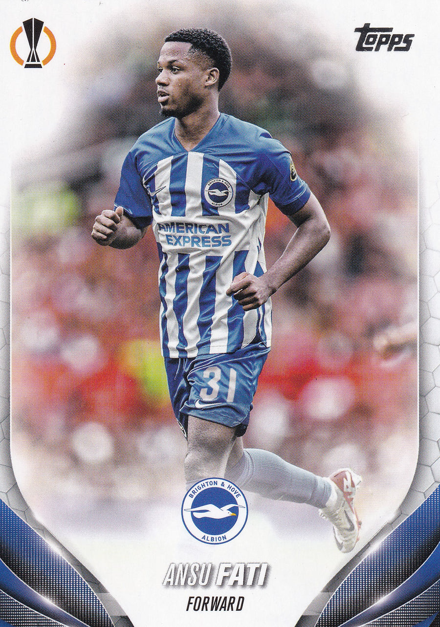 074. ANSU FATI - BRIGHTON