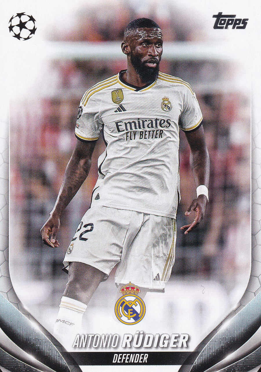 164. ANTONIO RUDIGER - REAL MADRID