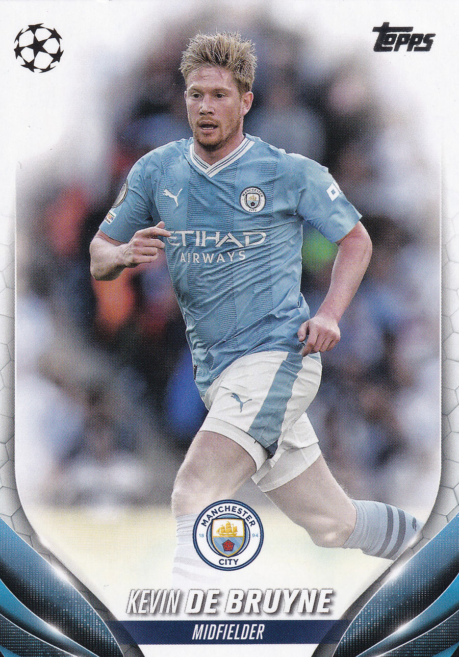 085. KEVIN DE BRUYNE - MANCHESTER CITY