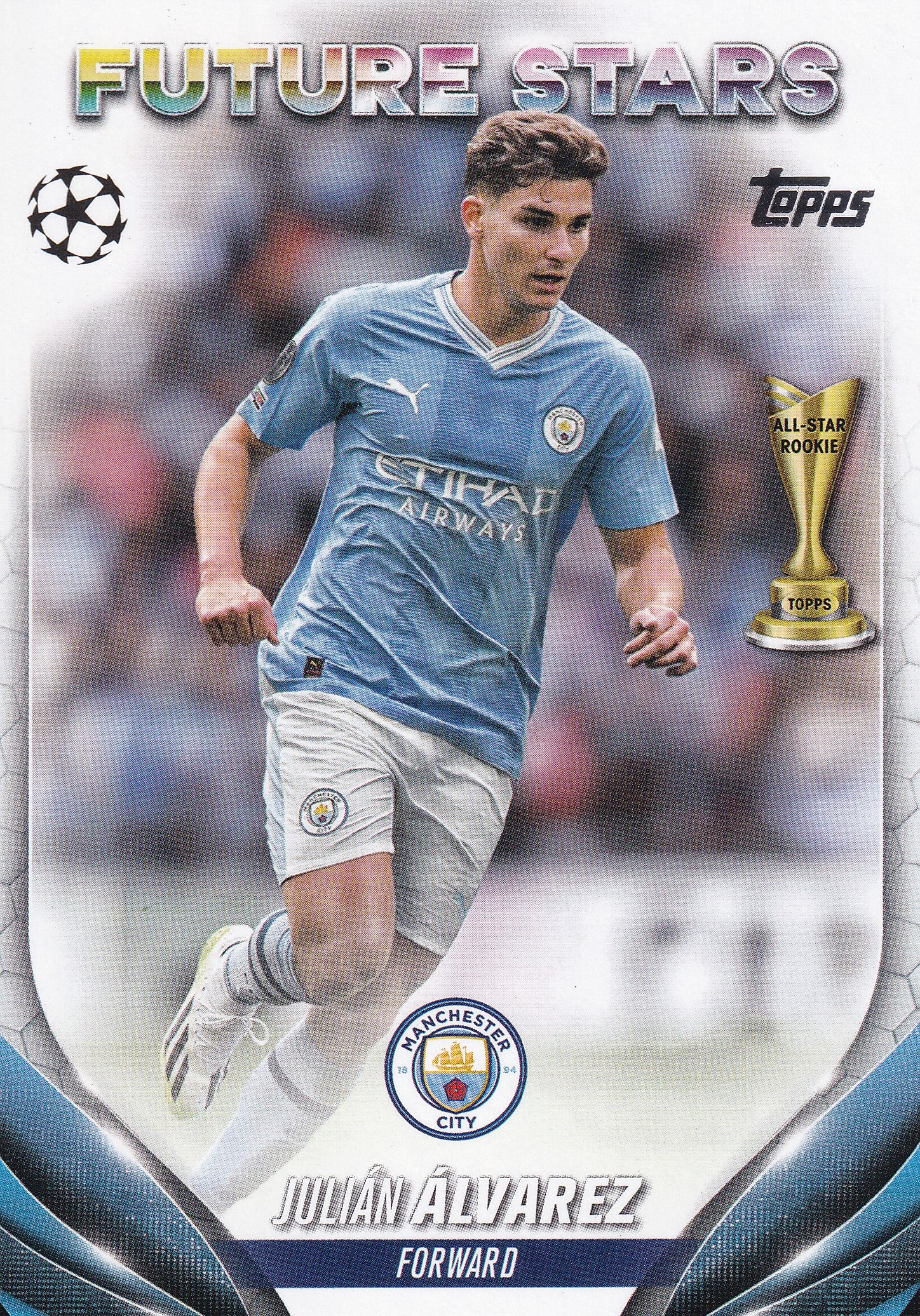 150. JULIAN ALVAREZ - MANCHESTER UNITED - ALL-STAR ROOKIE