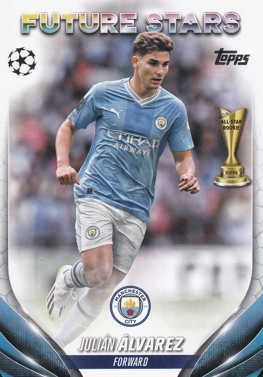 150. JULIAN ALVAREZ - MANCHESTER UNITED - ALL-STAR ROOKIE