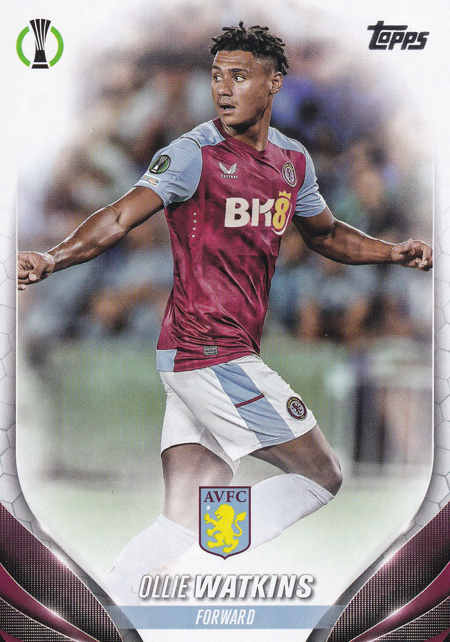 107. OLLIE WATKINS - ASTON VILLA