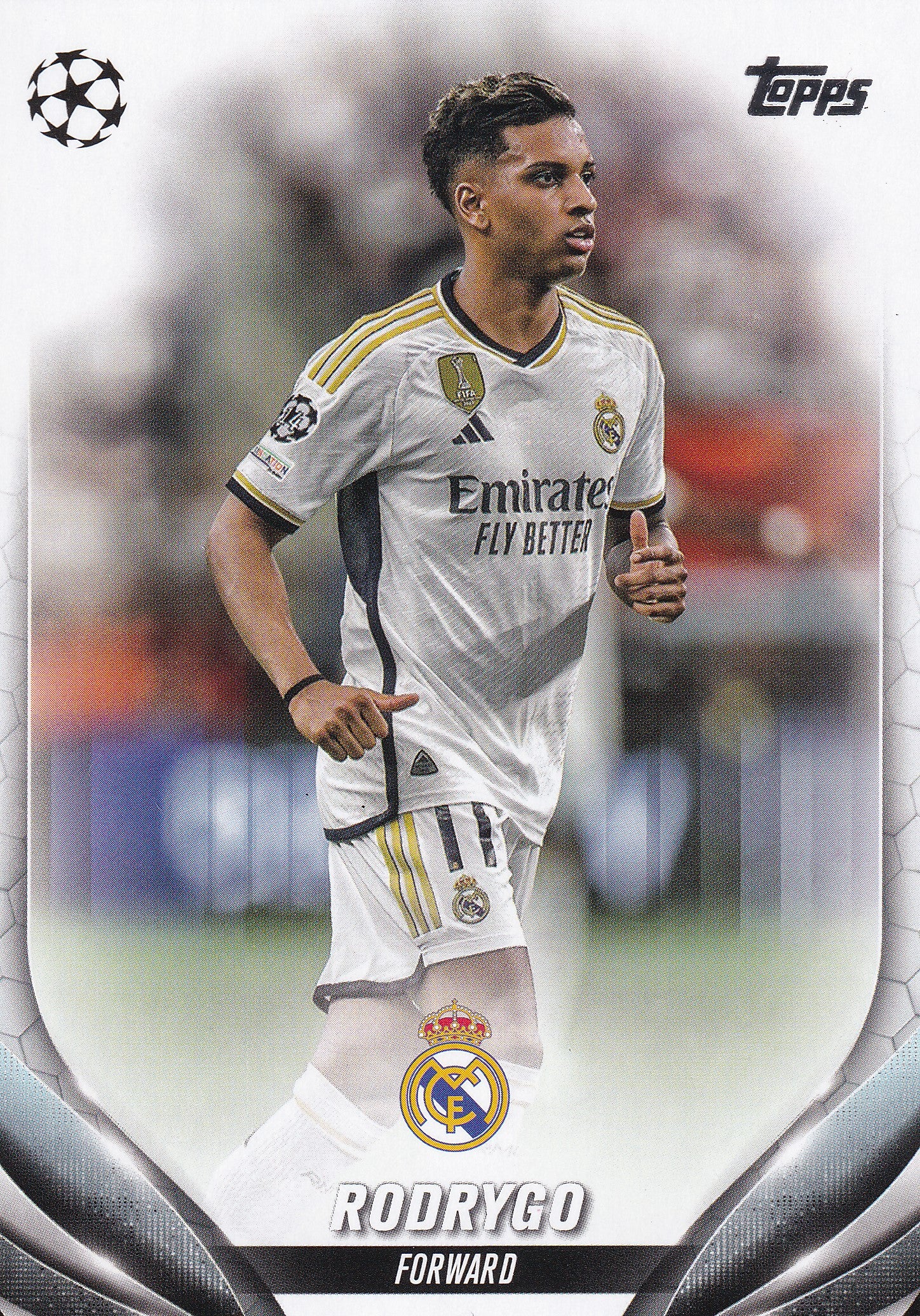 168. RODRYGO - REAL MADRID