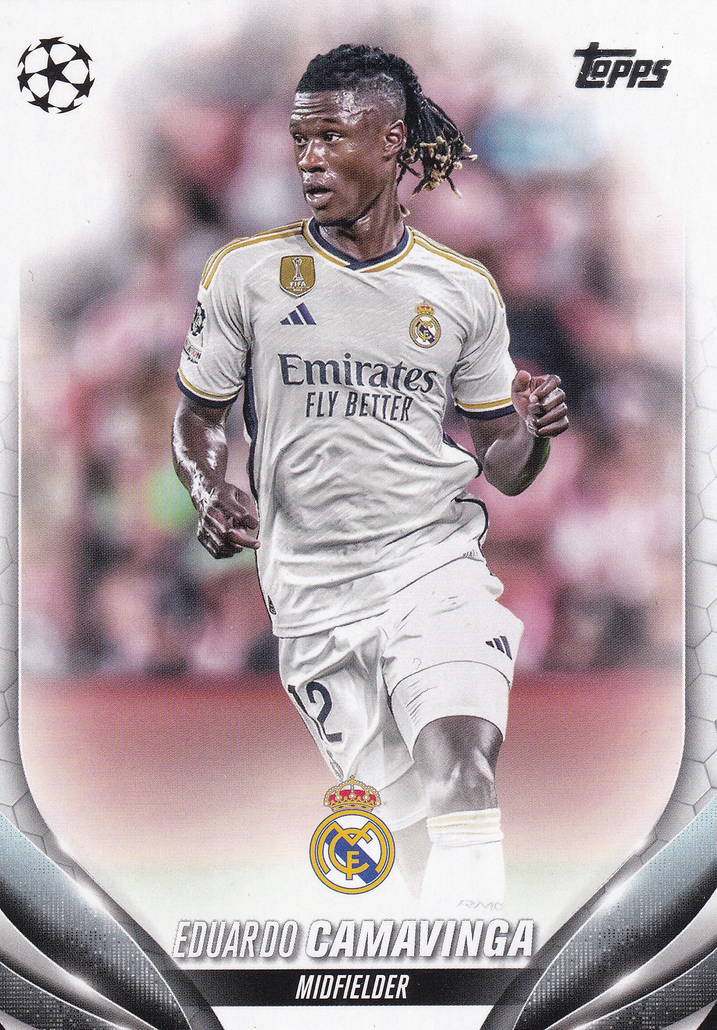 036. EDUARDO CAMAVINGA - REAL MADRID