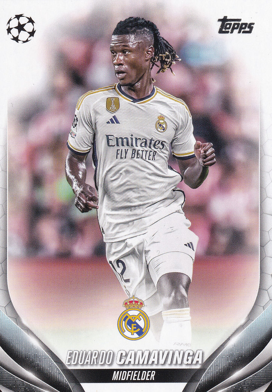 036. EDUARDO CAMAVINGA - REAL MADRID