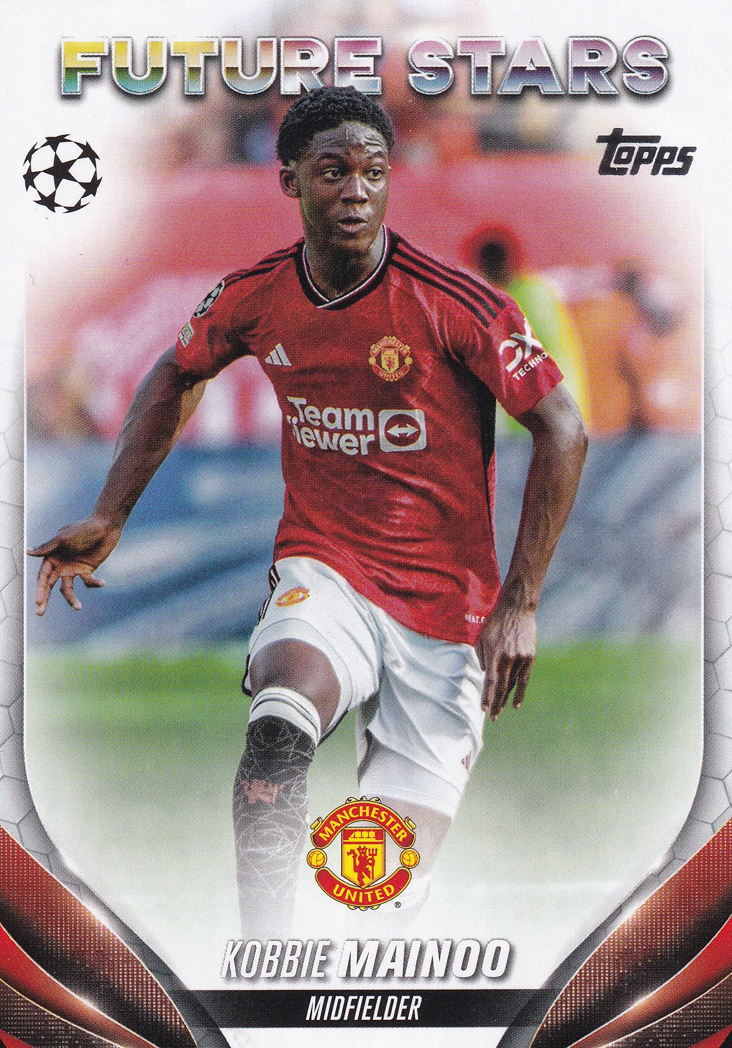 057. KOBBIE MAINOO - MANCHESTER UNITED - FUTURE STARS