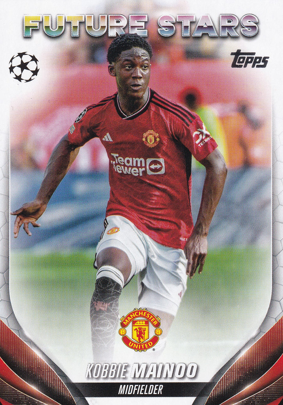 057. KOBBIE MAINOO - MANCHESTER UNITED - FUTURE STARS