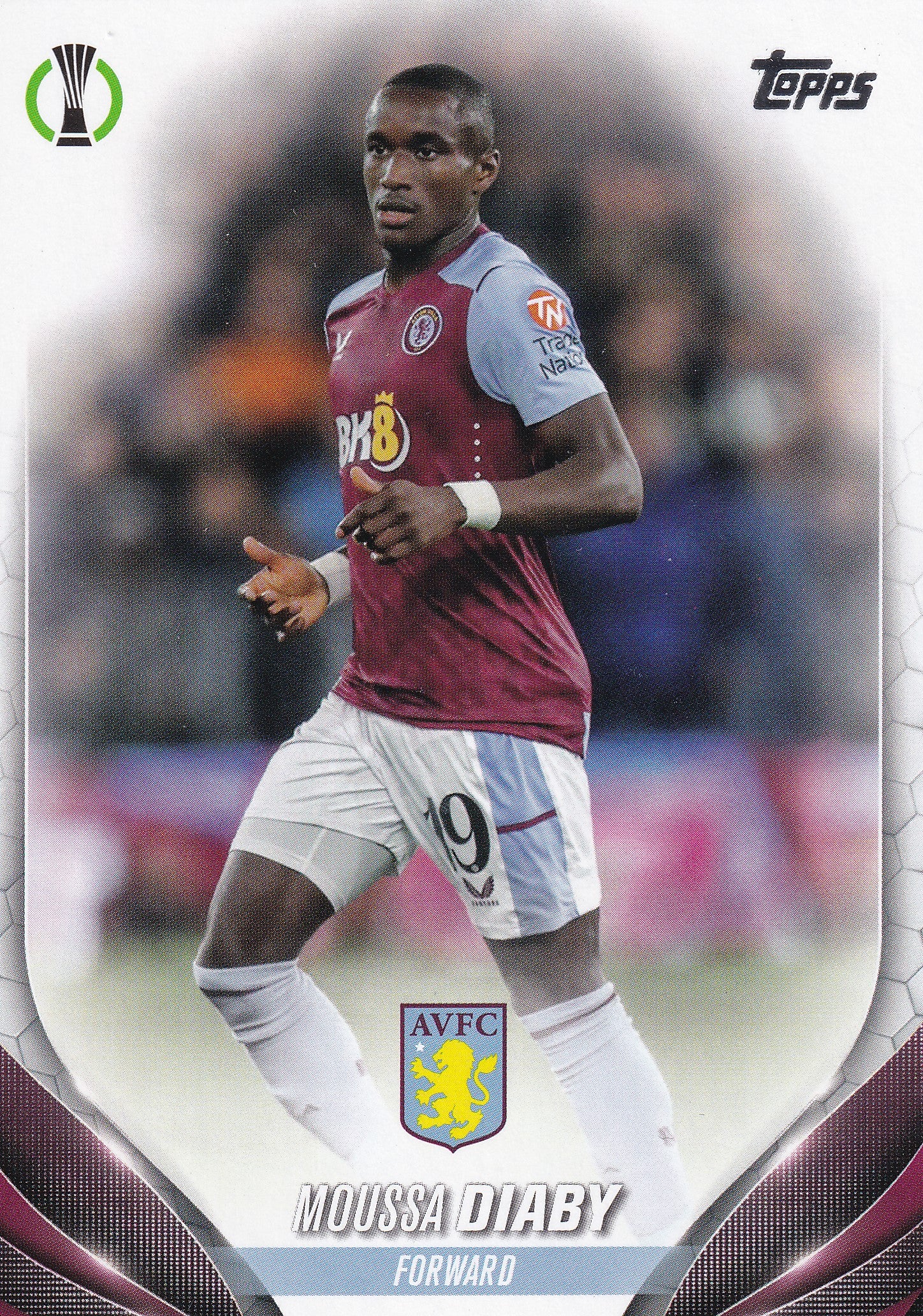 116. MOUSSA DIABY - ASTON VILLA