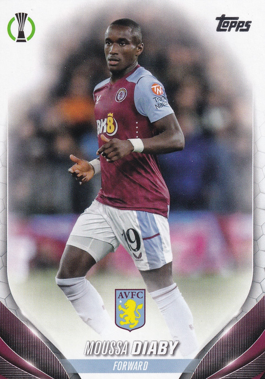 116. MOUSSA DIABY - ASTON VILLA