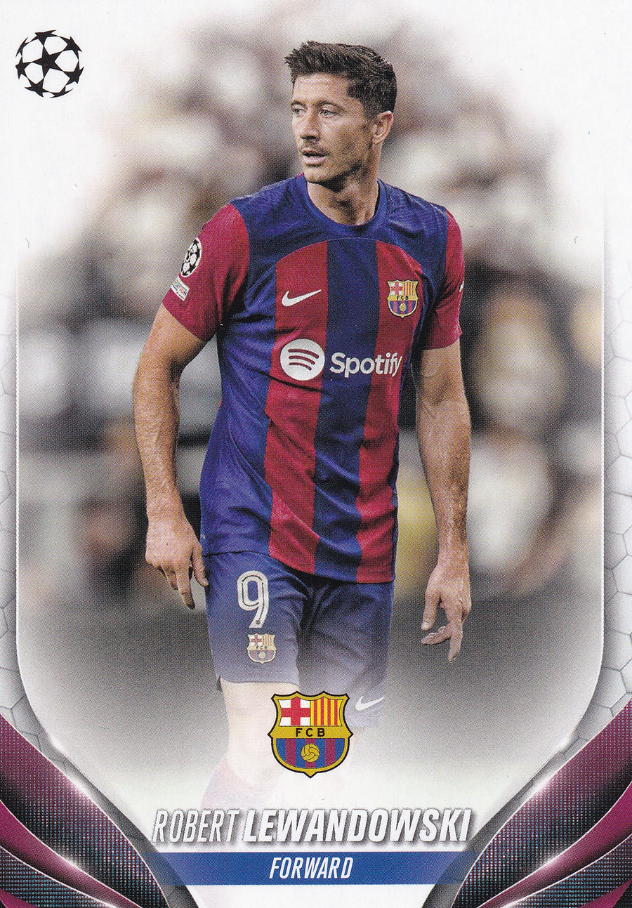 011. ROBERT LEWANDOWSKI - FC BARCELONA