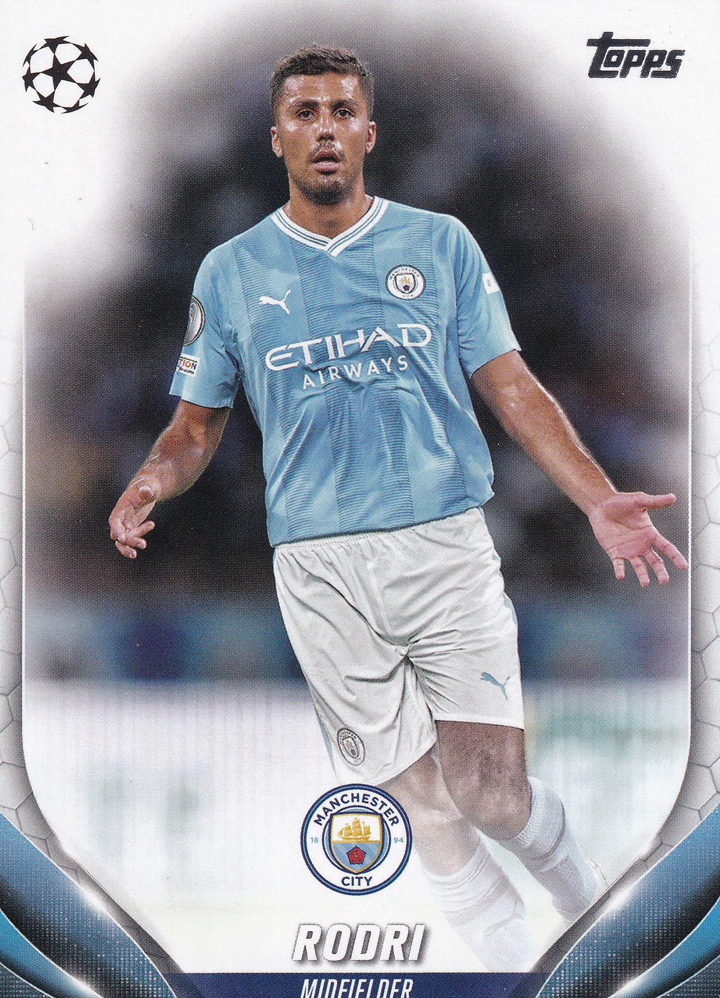 075. RODRI - MANCHESTER CITY