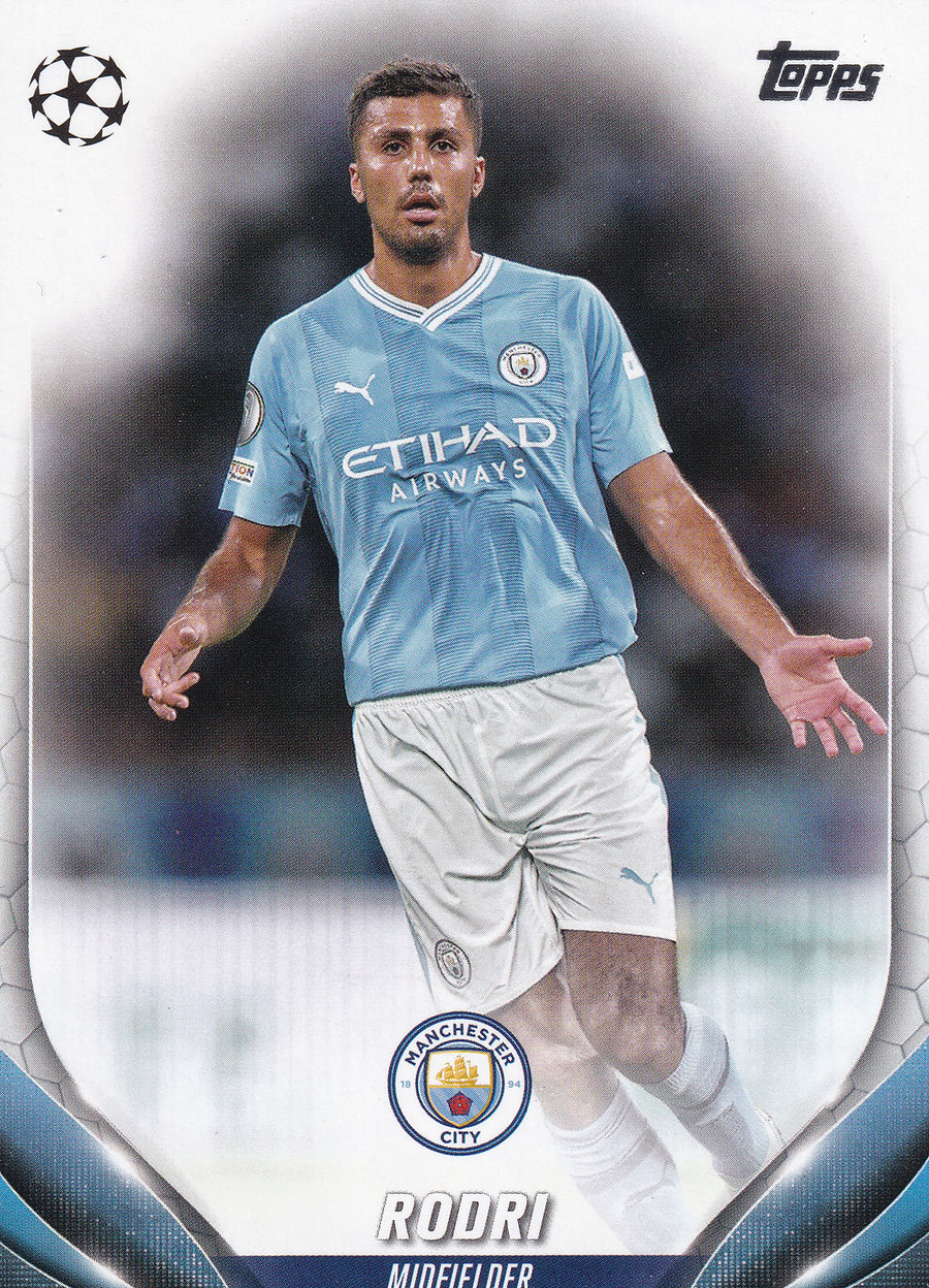 075. RODRI - MANCHESTER CITY