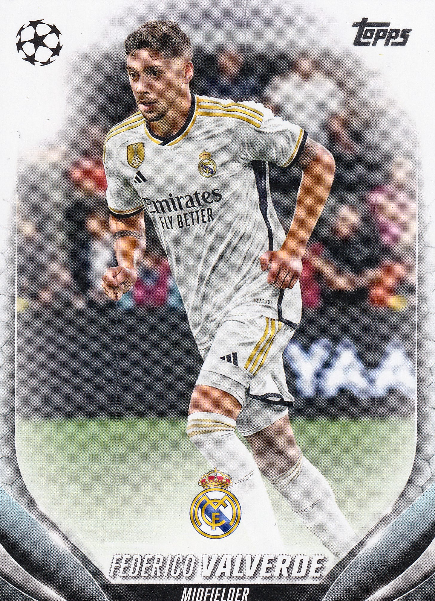 099. FEDERICO VALVERDE - REAL MADRID