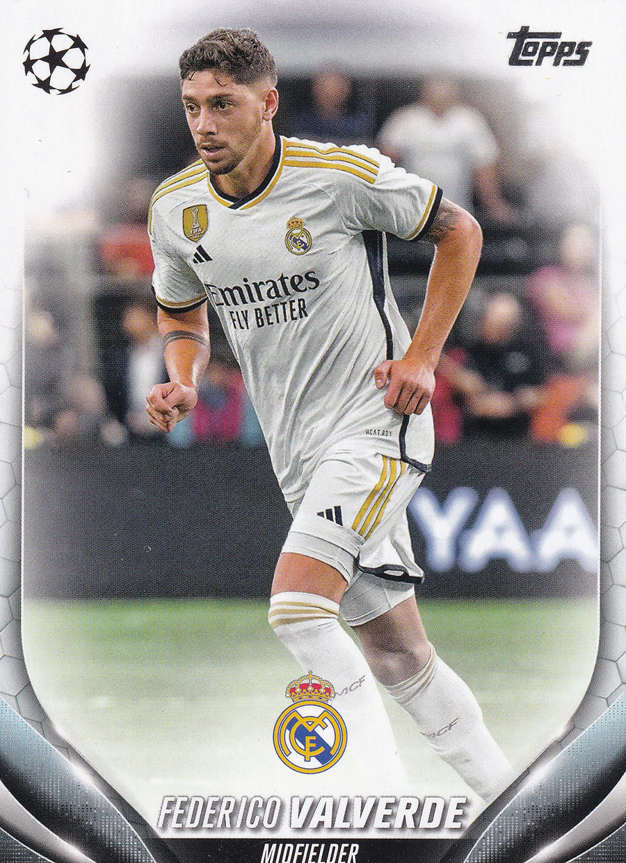 099. FEDERICO VALVERDE - REAL MADRID