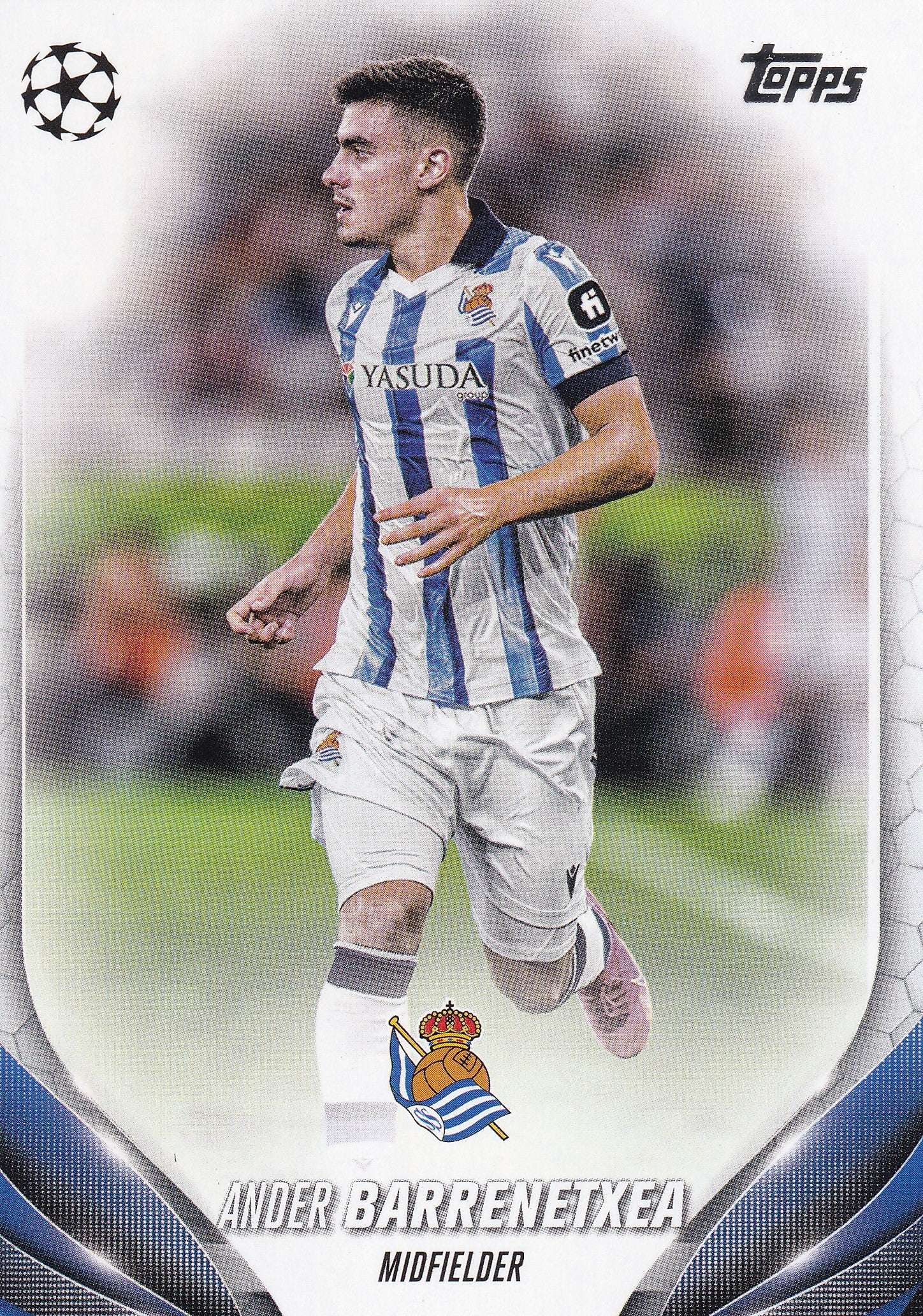 193. ANDER BARRENETXEA - REAL SOCIEDAD