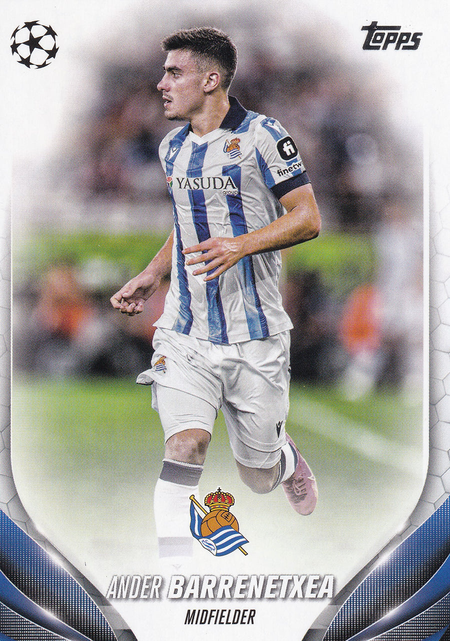 193. ANDER BARRENETXEA - REAL SOCIEDAD