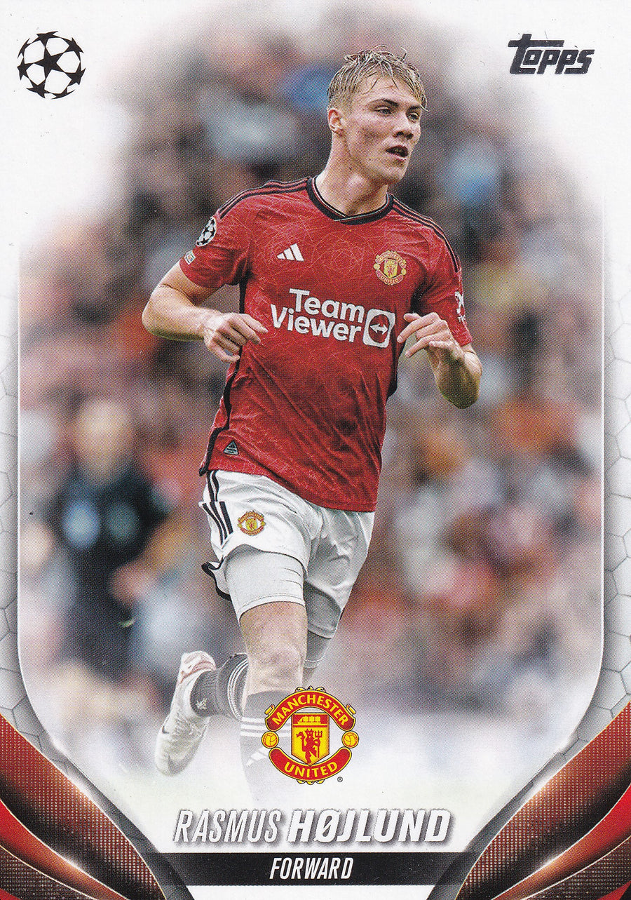 131. RASMUS HØJLUND - MANCHESTER UNITED