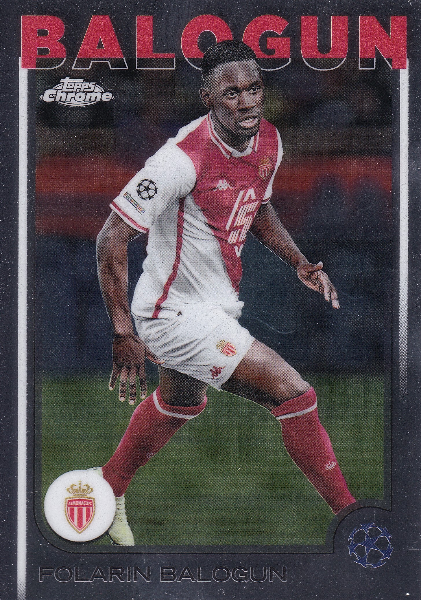 021. FOLARIN BALOGUN - AS MONACO