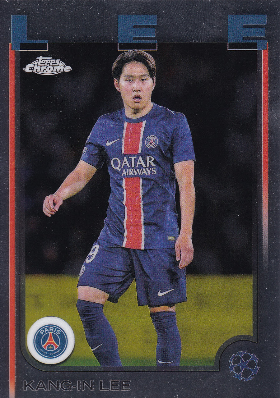 2024 Topps Ethan Mbappé Rookie Paris Saint-Germain #91 2024 Topps Ethan Mbappé Rookie Paris Saint-Germain #91