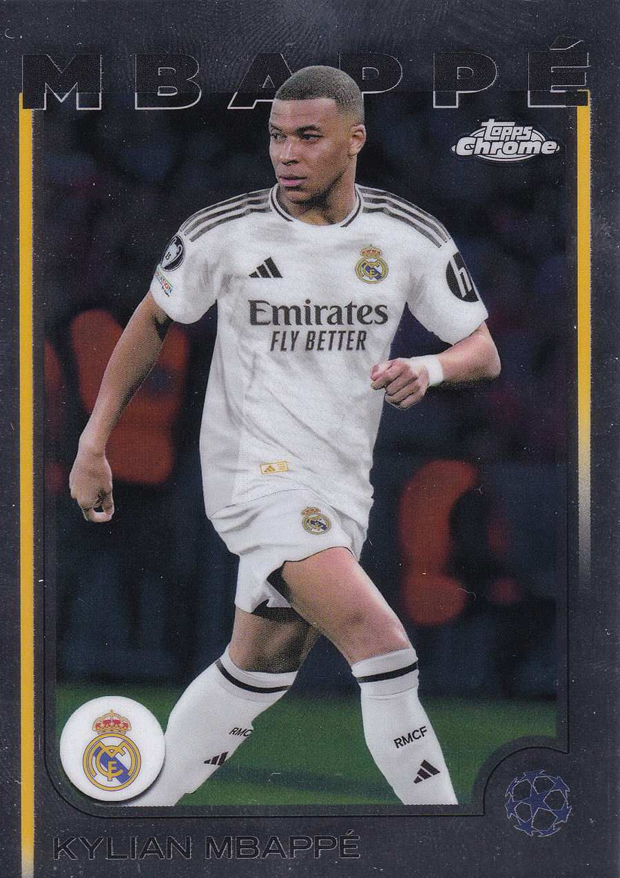 001. KYLIAN MBAPPE - REAL MADRID