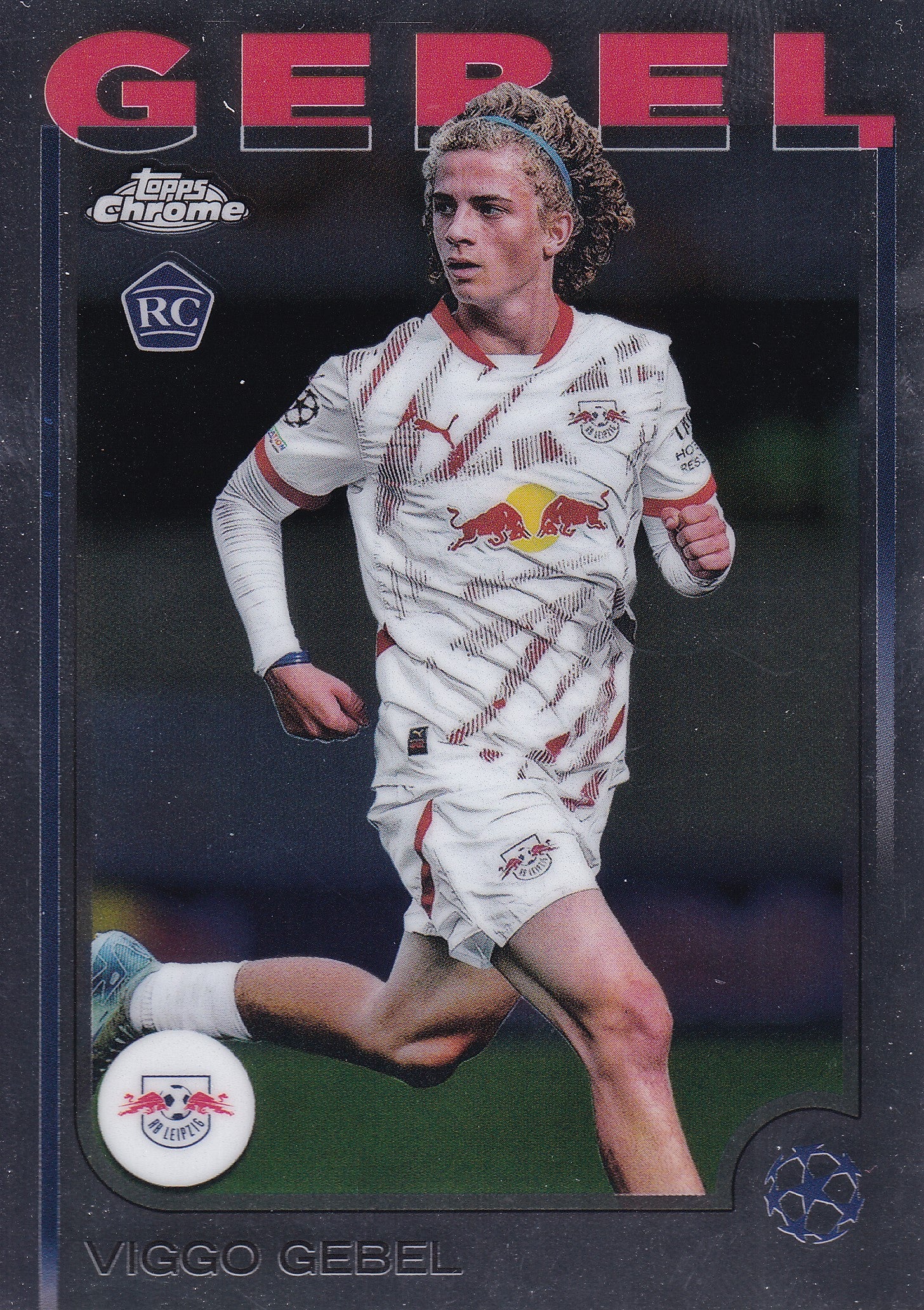 040. VIGGO GEBEL - RB LEIPZIG - ROOKIE CARD