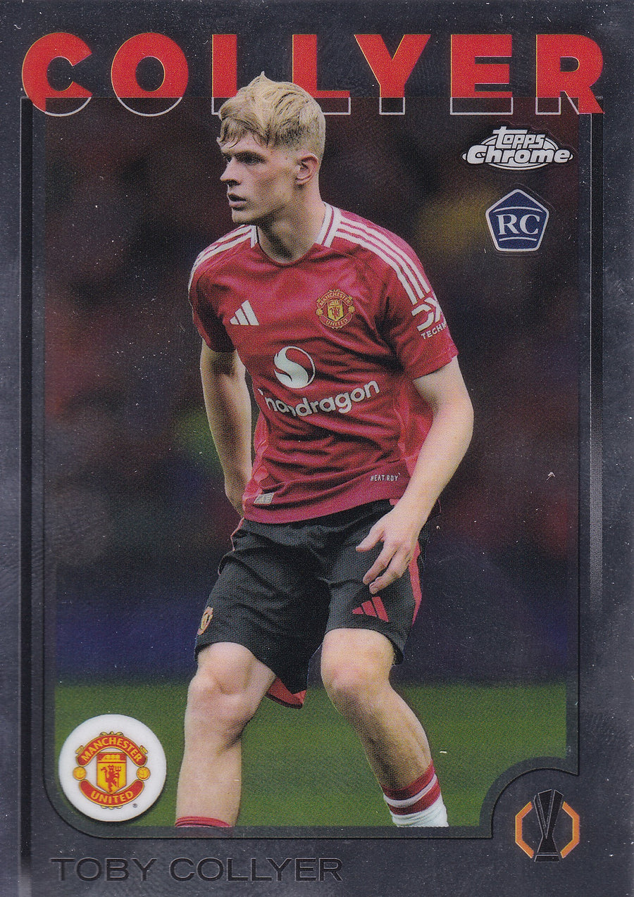 018. TOBY COLLYER - MANCHESTER UNITED - ROOKIE CARD