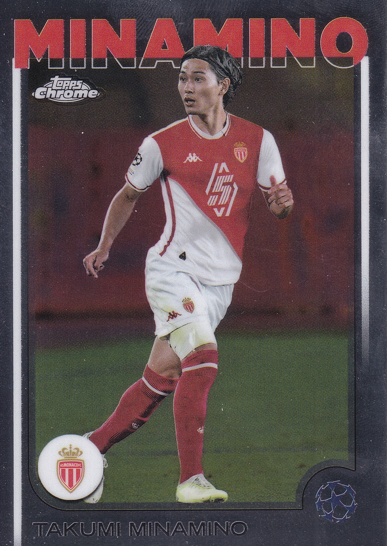 057. TAKUMI MINAMINO - AS MONACO