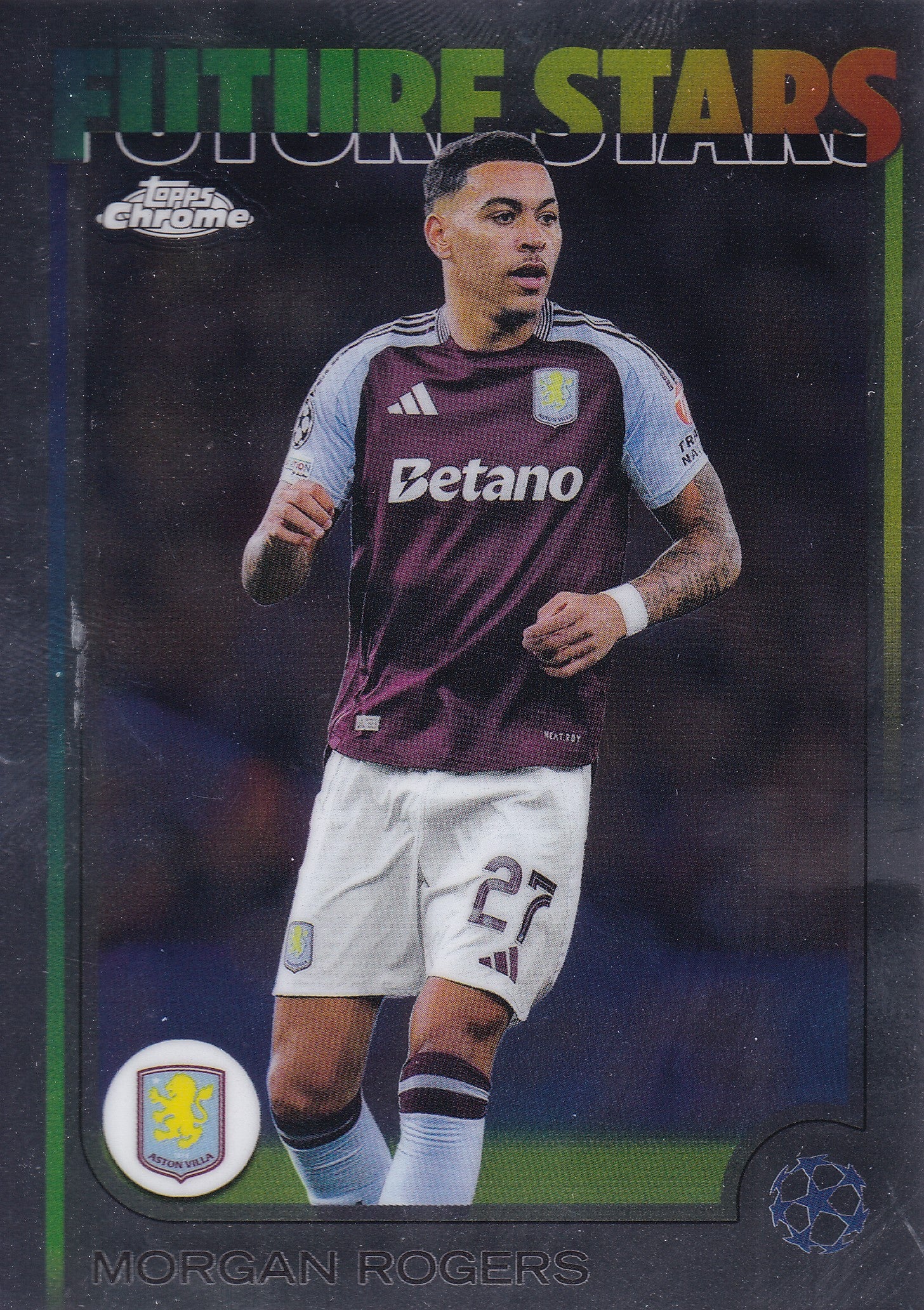 038. MORGAN ROGERS - ASTON VILLA - FUTURE STARS